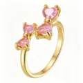 Four Hearts Pink Style (TJ430)