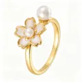 Cherry Blossom Pearl Accented Style (TJ422)