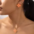 Four-leaf Flower Style (TZ425)