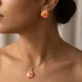 Gevlochten Knoop Stijl (TZ426)