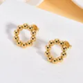 Round Hoop Style (EH1291) / Gold