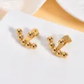 6-Bead Arc Style (EH1292) / Gold