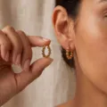 9-Bead Round Style (EH1288) / Gold