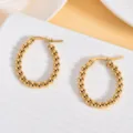 Oval Style (EH1296) / Gold
