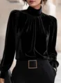 S / Tops / Negro