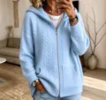 S / Tops / Azul claro