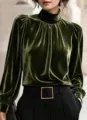S / Tops / Verde Oscuro