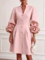 S / Vestidos / Rosa