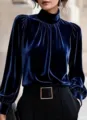 S / Tops / Azul