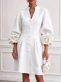 S / Vestidos / Blanco