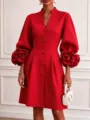 S / Vestidos / Rojo
