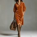 S / Vestidos / Naranja