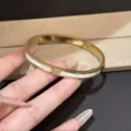 Three Diamonds Shell Gold