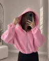 S / Tops / Roze