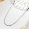 Herringbone Chain / Single Piece / Steel
