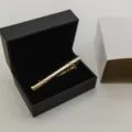 Tie Clip (Style 1) / With Gift Box / Gold