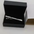 Tie Clip (Style 2) / With Gift Box / Silver