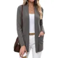 Taglia S / Top / Grigio scuro