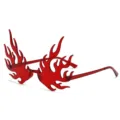 Deep Red Lens