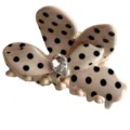 Stile Fiore a Pois / Beige