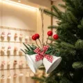 White Horseshoe Double Bells / White