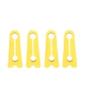 4 Pieces/Pack / Yellow