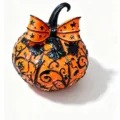 Butterfly Pumpkin Style