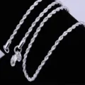 4mm-16 Inch / Zilver
