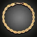 4mm-8 Inch Armband / Goud