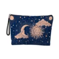 Luna Celestial Retro (Estilo 16) / 17*25cm (Lino) Con Correa de Muñeca