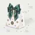 Simulation Bow Green / 10 Pieces/Pack