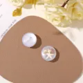 Estilo de Estrella de Mar y Piedra de Cristal Azul Claro (7号) / 1 Pieza (2.2cm)