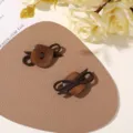 Wood Grain Starfish Shell Style (18号) / 1 Piece (2cm)