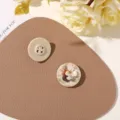 Estilo de Ramillete de Flores con Patrón de Mármol (1号) / 1 Pieza (2.2cm)