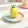 Blok Ananas Stijl / 1 Stuk/Pak / Teder Geel