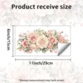 Bloemenpatroon (PH31060) / 29x15cm