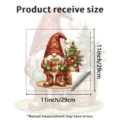 Gnome de Noël (PH31035) / 1 Feuille