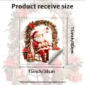 Santa Claus In Rocking Chair (PH31026)