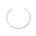 Artificial Pearl Beaded (White) / White