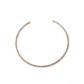 Two-tone Micro Beaded (Gold and Silver) / Gold and Silver