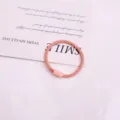 1 Pezzo / Rosa arancione