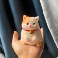 Bolsa de PVC Individual / Gato de la suerte