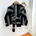 53x170cm / Rayas Finas Negras