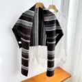 53x170cm / Rayas Finas Marrones