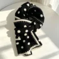 Black White Polka Dot