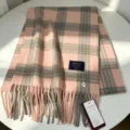 Pink Gray Plaid