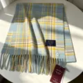 Blue Yellow Grid