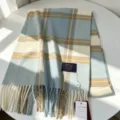 Blue Beige Yellow