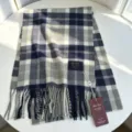 Gray Blue Plaid