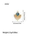 Blue Gemstone Style (A0446-3)